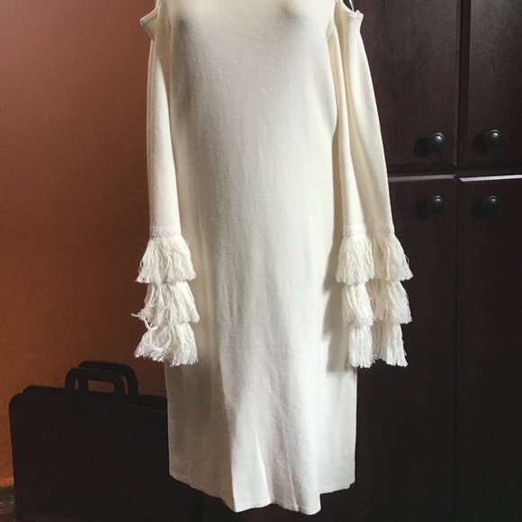 Bar III Sweater Dress (sm) NWT - Picture 2 of 9